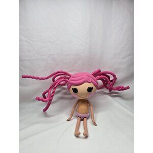Lalaloopsy Full Size Doll Pink Silly Hair Doll- Nude MGA ENTERTAINMENT